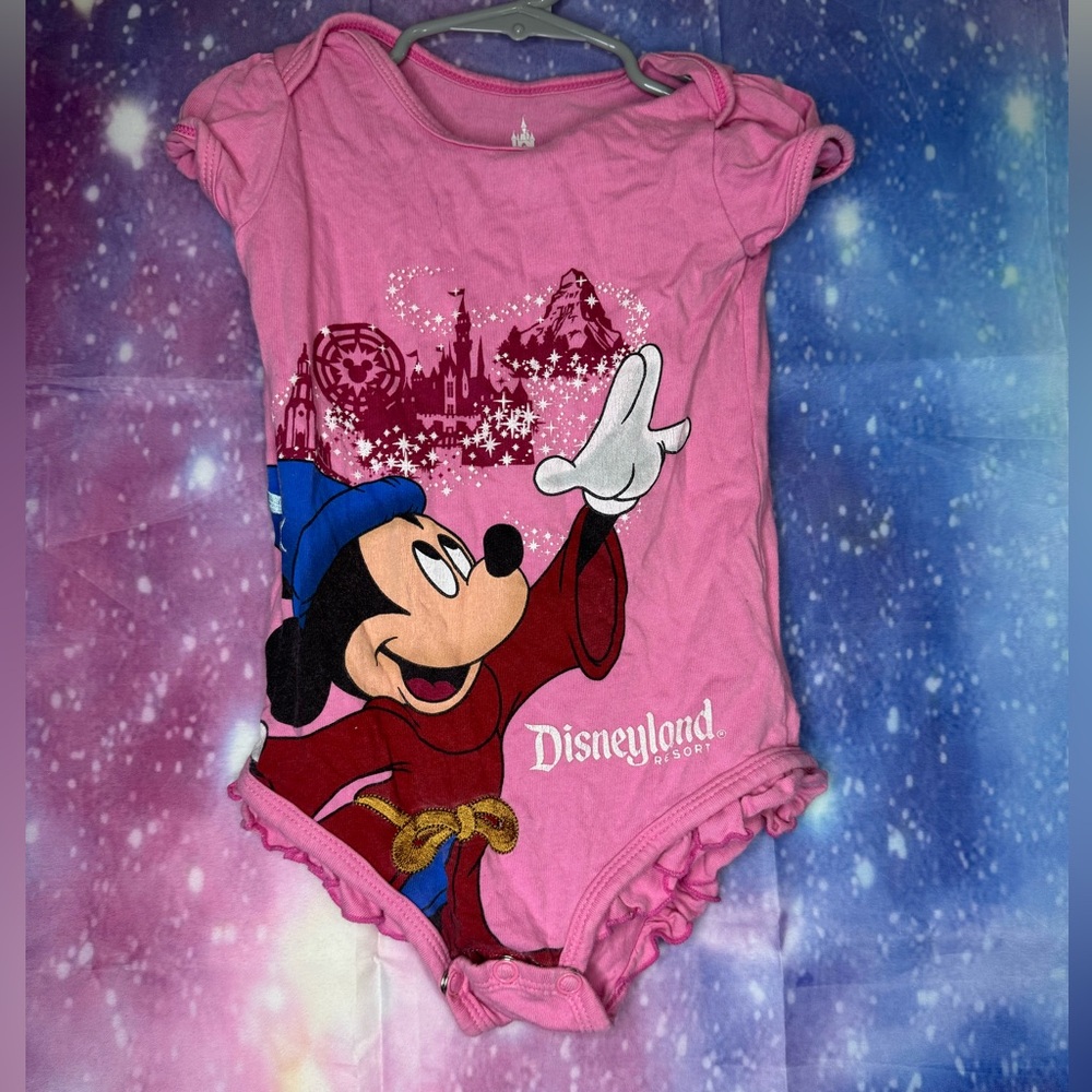 Disney parks baby Mickey Mouse bodysuit